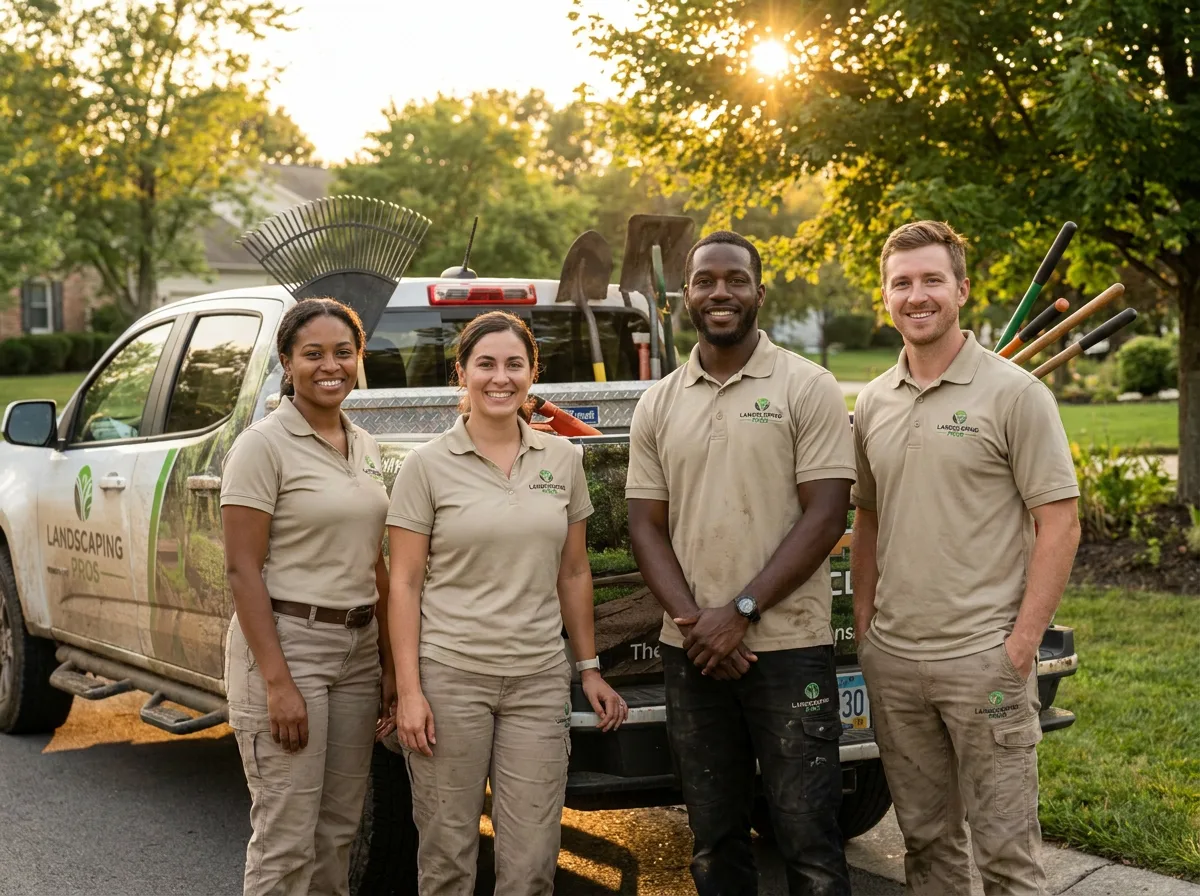 Landscaping company in Mantador, ND